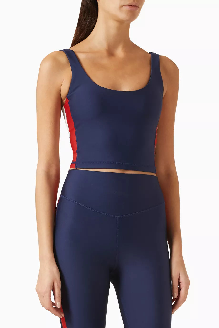 Ballpark Lana Crop Top in Cotton