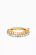 Express Yourself Ring in 24kt Gold-plated Sterling Silver