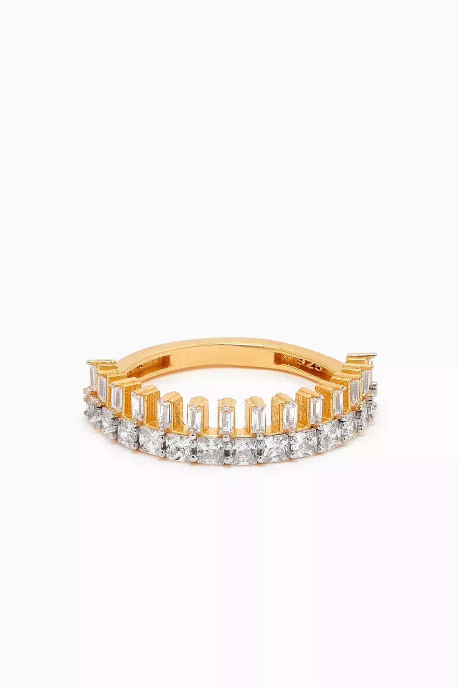 Express Yourself Ring in 24kt Gold-plated Sterling Silver