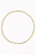 Enchanted Choker Necklace in 24kt Gold-plated Sterling Silver