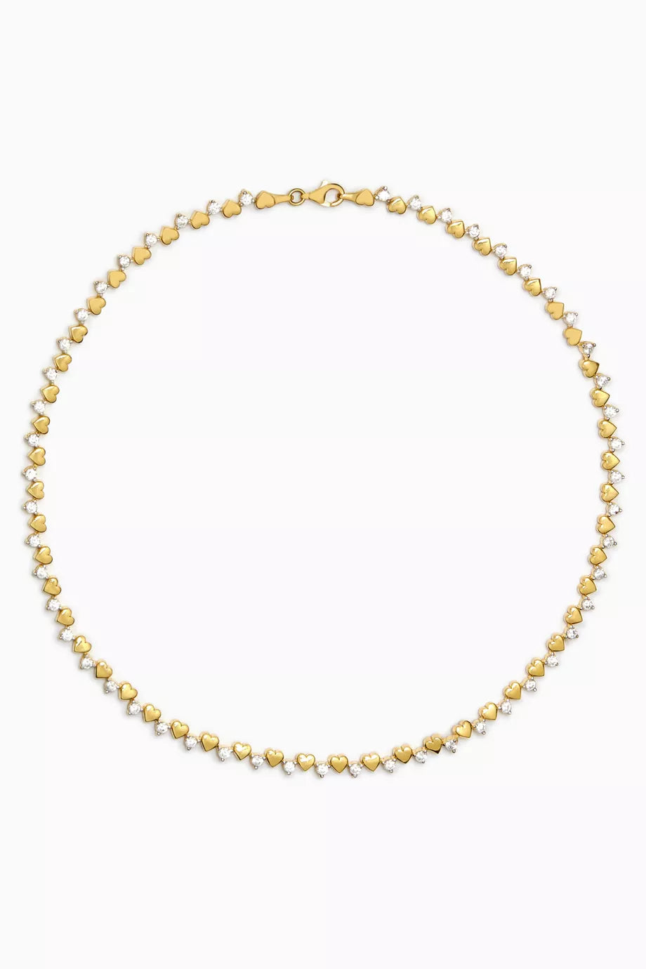 Enchanted Choker Necklace in 24kt Gold-plated Sterling Silver
