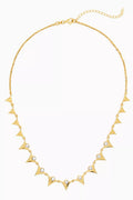 Lift Me Up Necklace in 24kt Gold-plated Sterling Silver