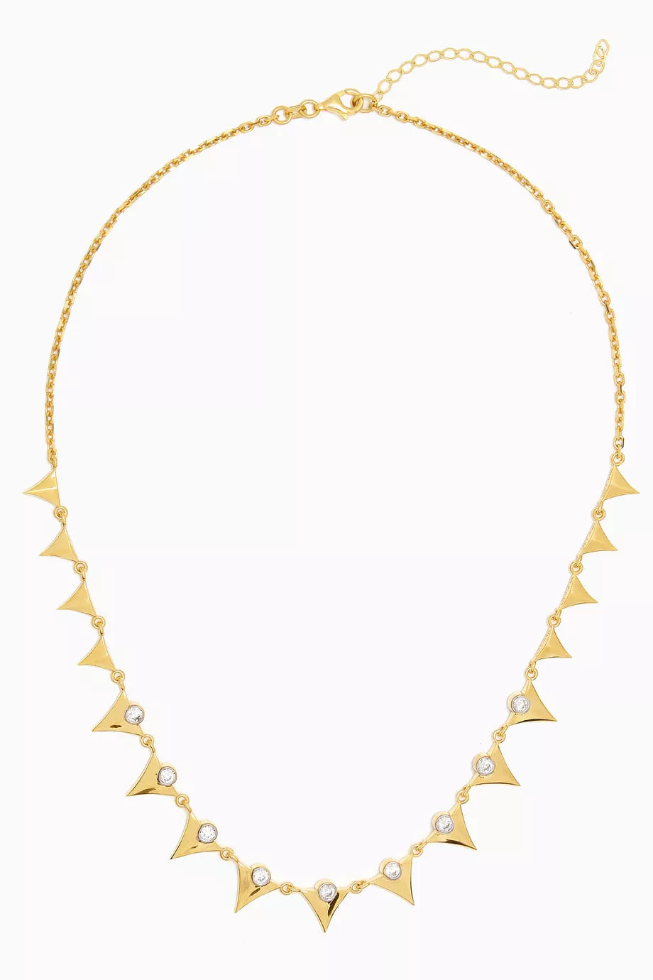 Lift Me Up Necklace in 24kt Gold-plated Sterling Silver