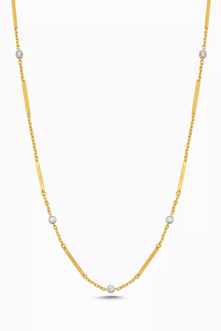 Better Together Necklace in 24kt Gold-plated Sterling Silver