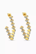 Extraordinary Hoop Single Earring in Sterling Silver