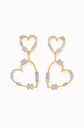 Forever Always Earrings in 24kt Gold-plated Sterling Silver