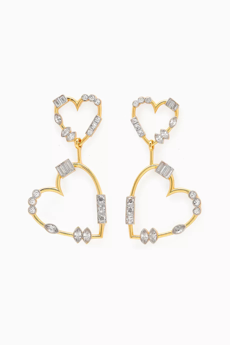 Forever Always Earrings in 24kt Gold-plated Sterling Silver