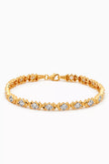 First Date Bracelet in 24kt Gold-plated Sterling Silver