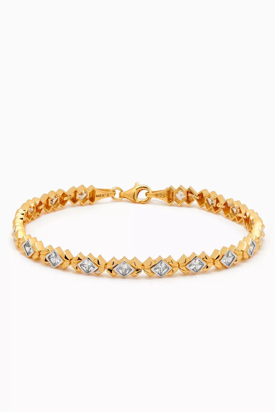 First Date Bracelet in 24kt Gold-plated Sterling Silver