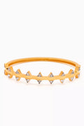 Hypnotic Bracelet in 24kt Gold-plated Sterling Silver