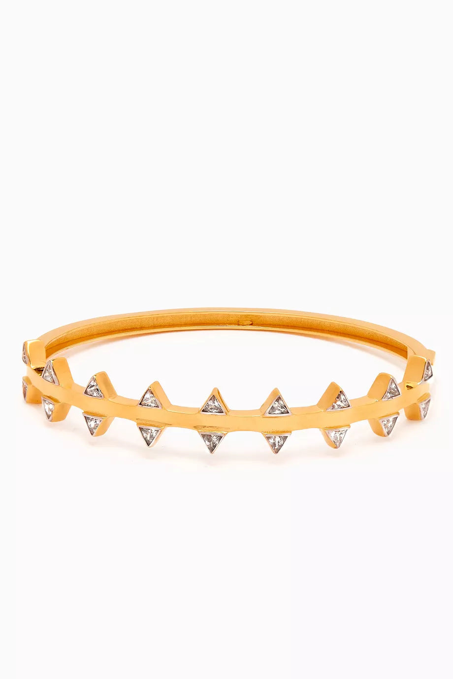 Hypnotic Bracelet in 24kt Gold-plated Sterling Silver