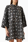 Daisy Mini Kaftan in Lace