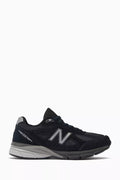 Made in USA 990v4 Sneakers in Suede & Mesh