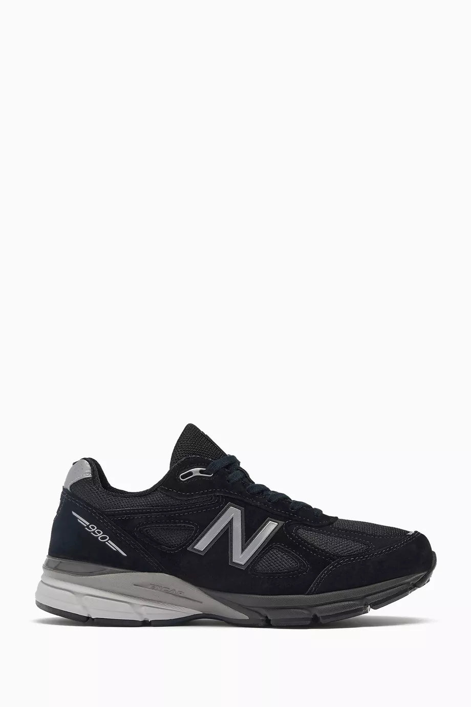 Made in USA 990v4 Sneakers in Suede & Mesh