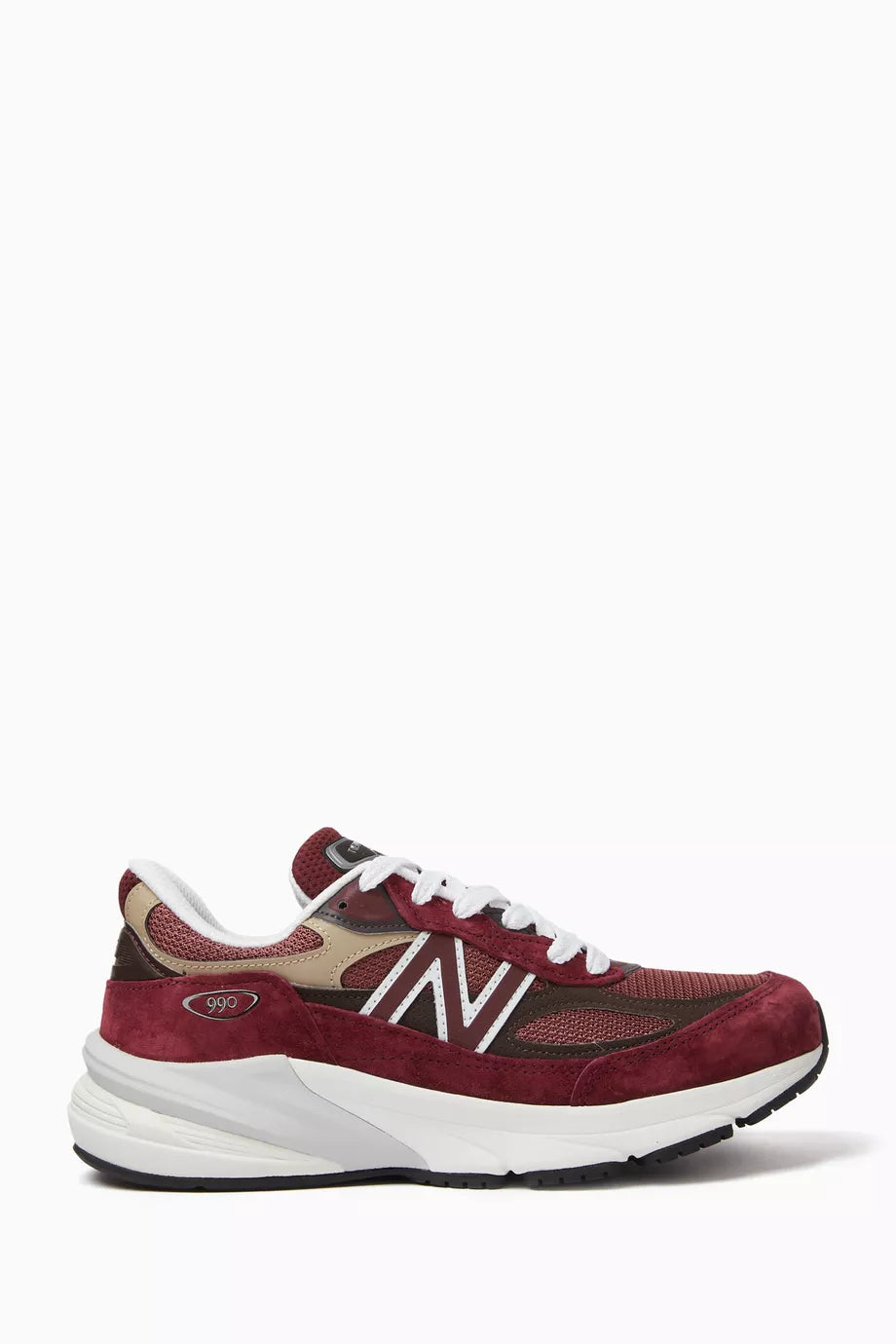 Made in USA 990v6 Sneakers in Suede & Mesh