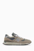 Made in USA 998 Low-top Sneakers in Suede & Mesh