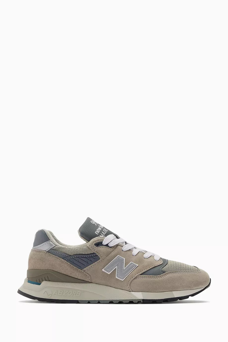 Made in USA 998 Low-top Sneakers in Suede & Mesh