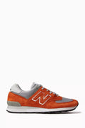 Made in UK 576 Sneakers in Suede & Mesh