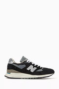 Made in USA 998 Low-top Sneakers in Suede & Mesh