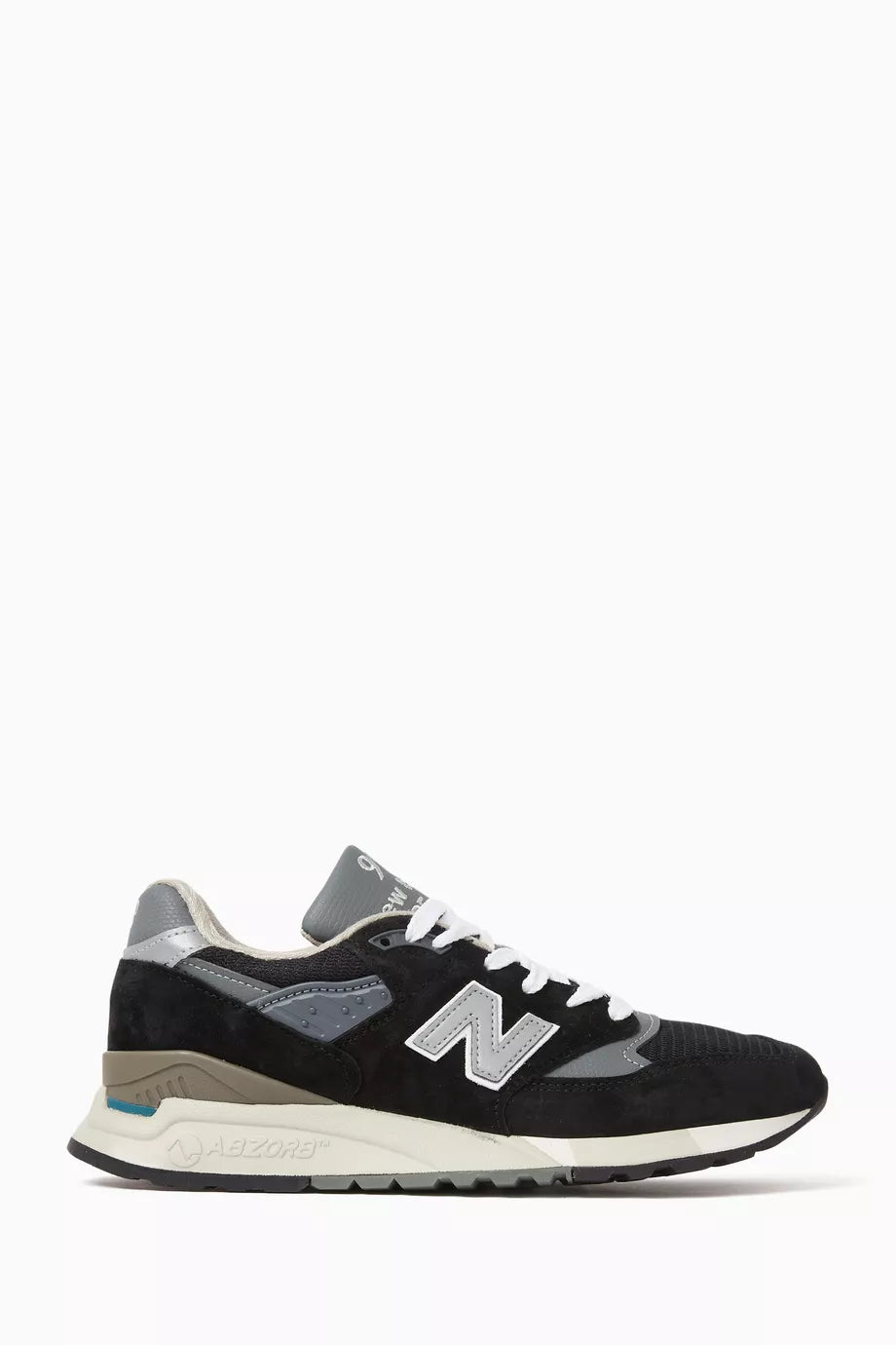 Made in USA 998 Low-top Sneakers in Suede & Mesh
