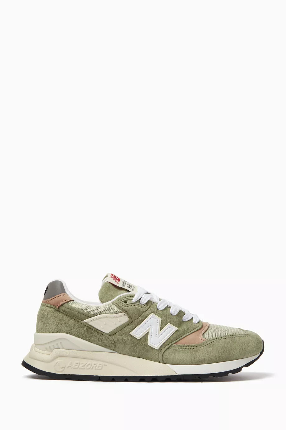 Made in USA 998 Low-top Sneakers in Suede & Mesh