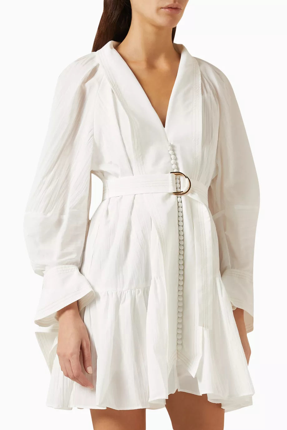 Greenwell Belted Mini Dress