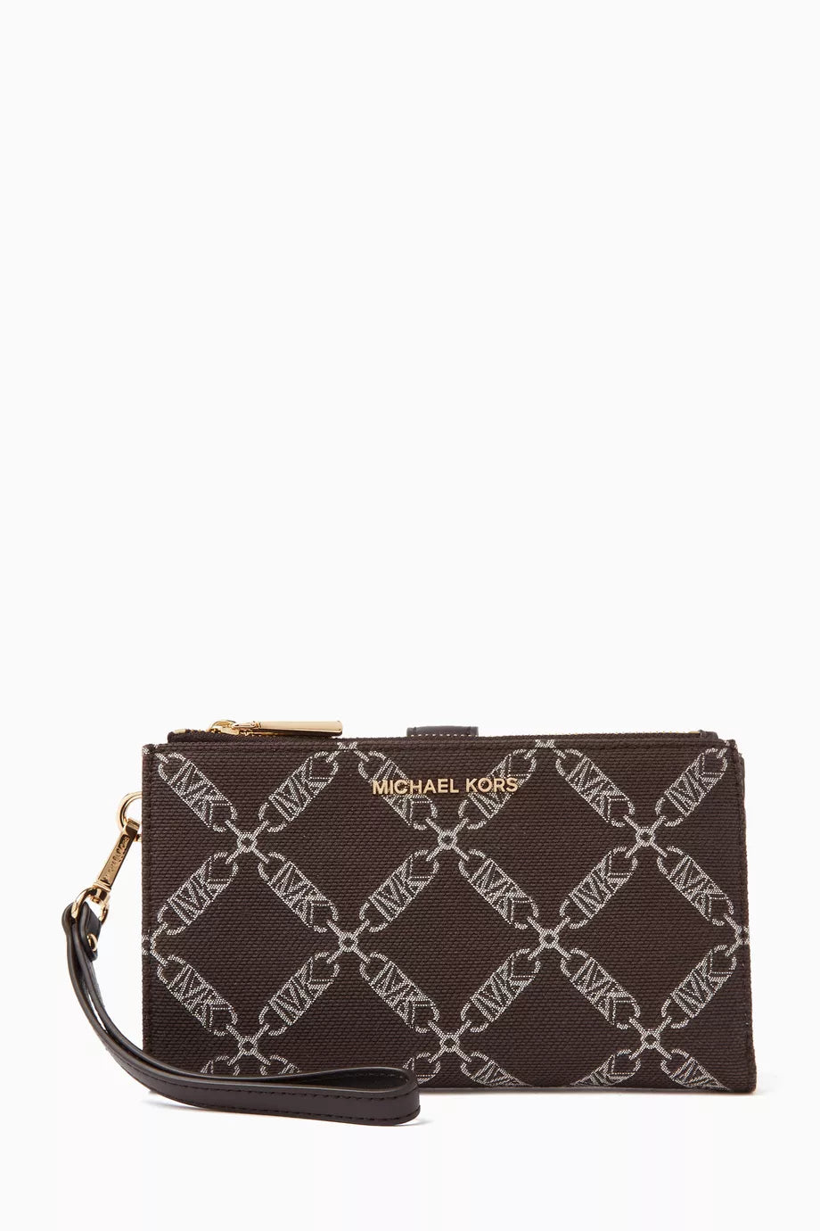 Adele Empire Logo Jacquard Smartphone Wallet