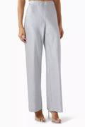 Fluid Bias Pants in Satin