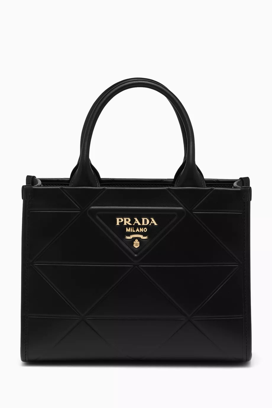 Mini Symbole Tote Bag in Leather