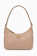 Mini Re-Edition Shoulder Bag in Saffiano Leather