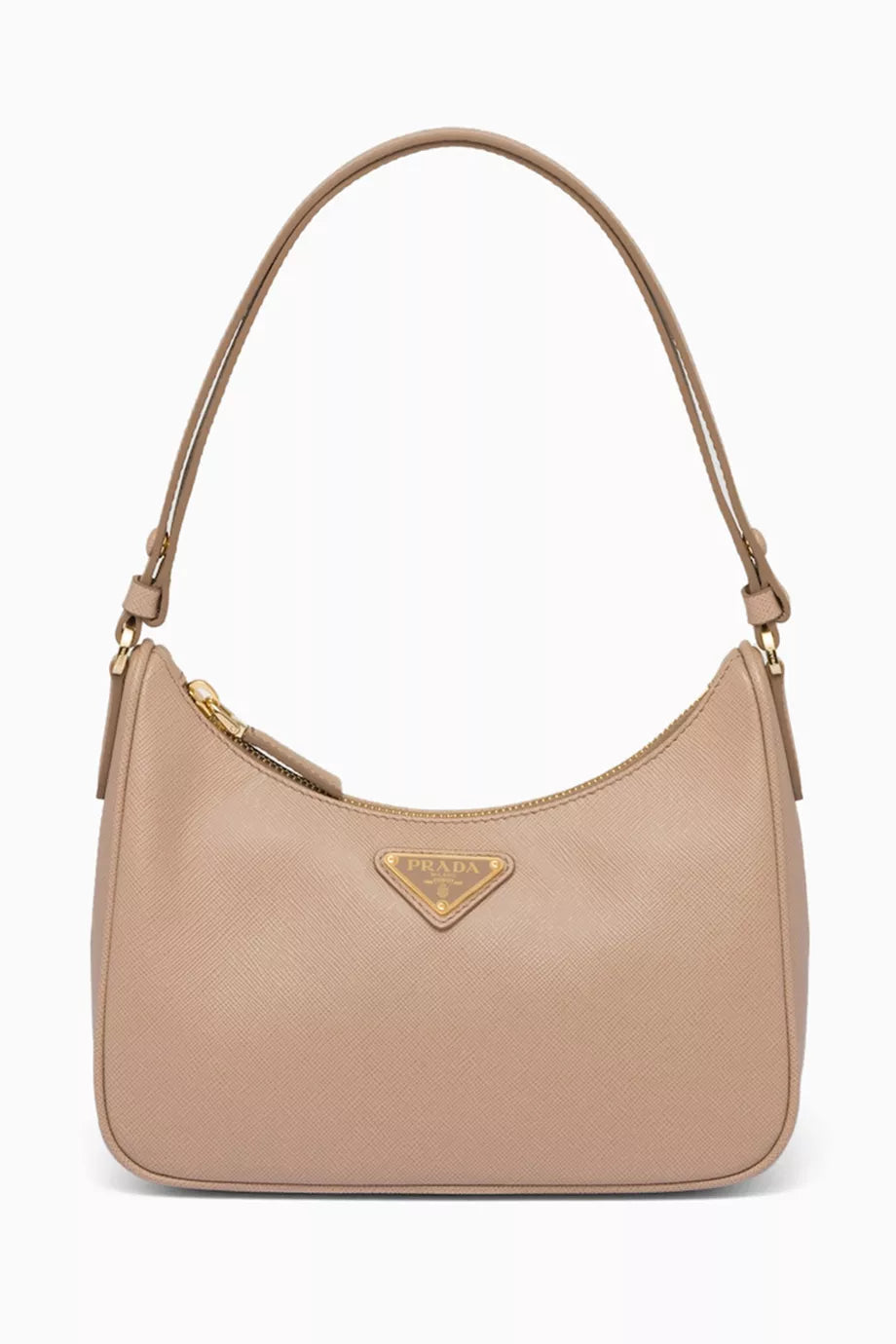 Mini Re-Edition Shoulder Bag in Saffiano Leather