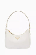 Mini Re-Edition Shoulder Bag in Saffiano Leather