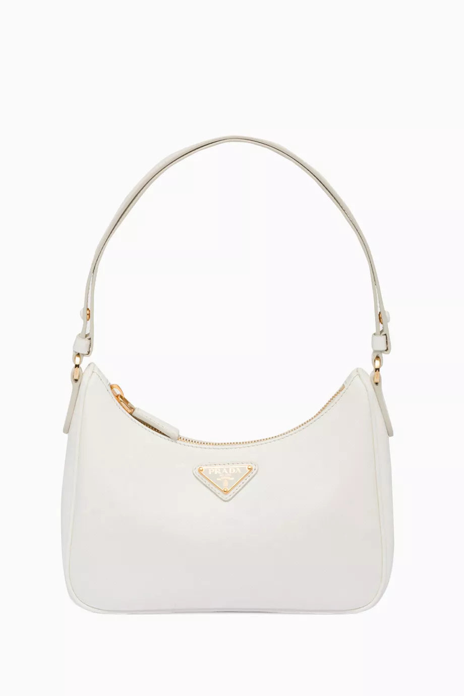 Mini Re-Edition Shoulder Bag in Saffiano Leather
