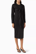 Malone Dress & Shirt Set in Jersey