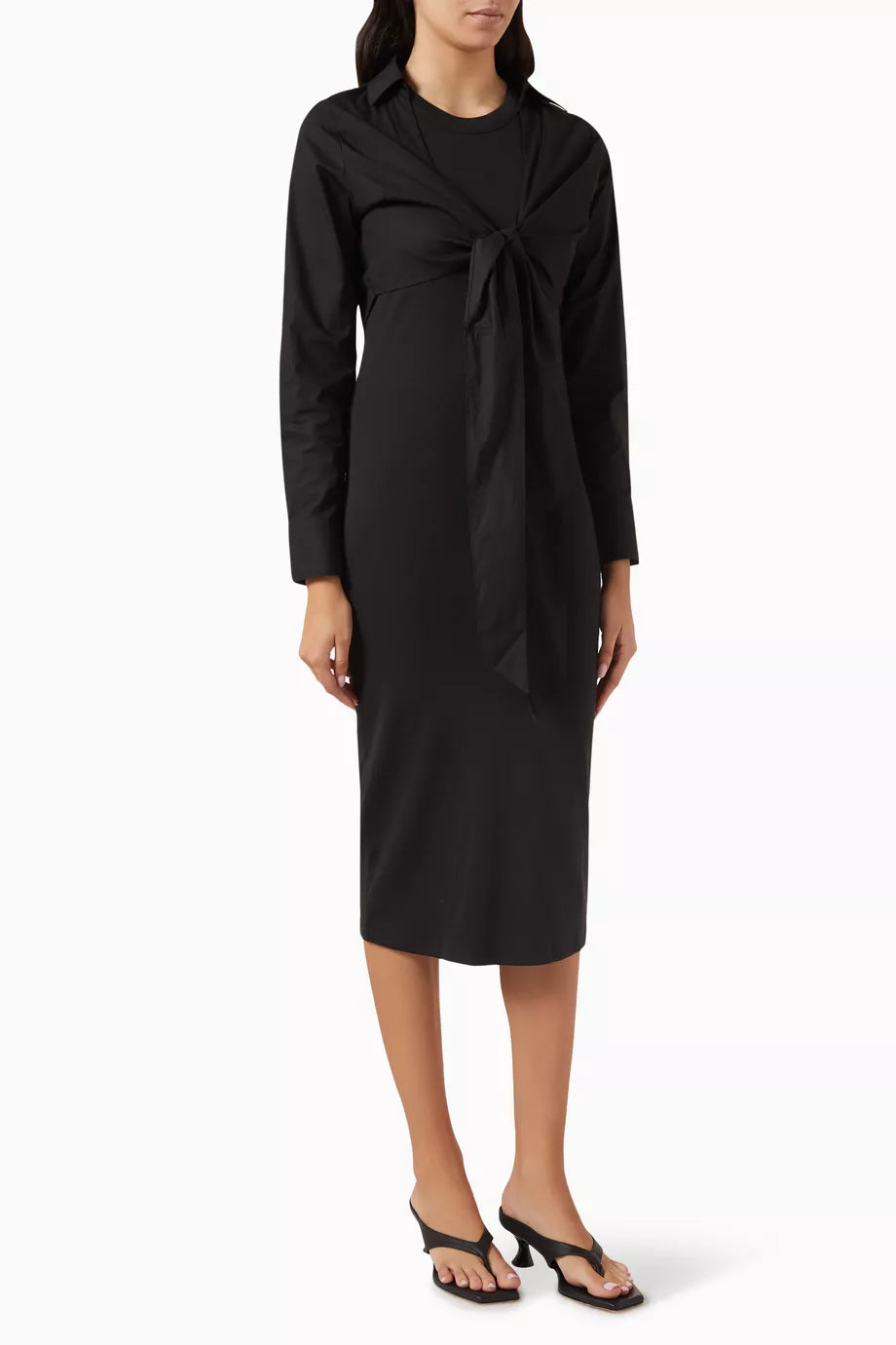 Malone Dress & Shirt Set in Jersey