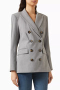 Fevre Double-breasted Jacket