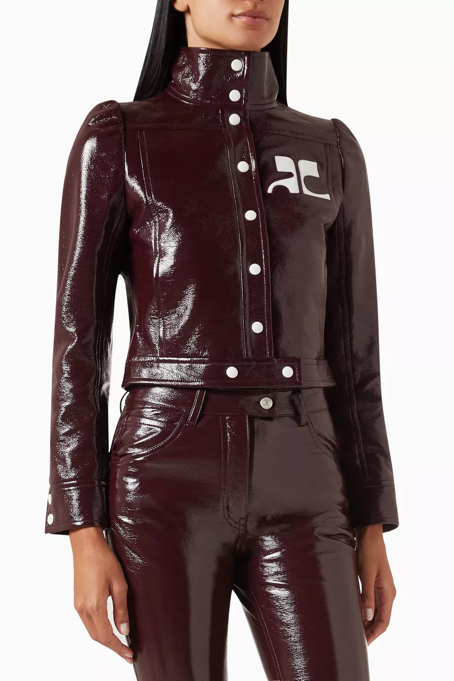 Reedition Jacket in Vinyl