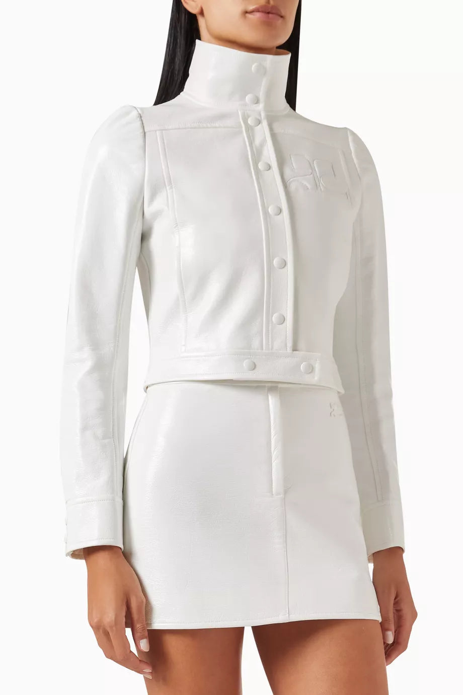 Reedition Jacket in Vinyl