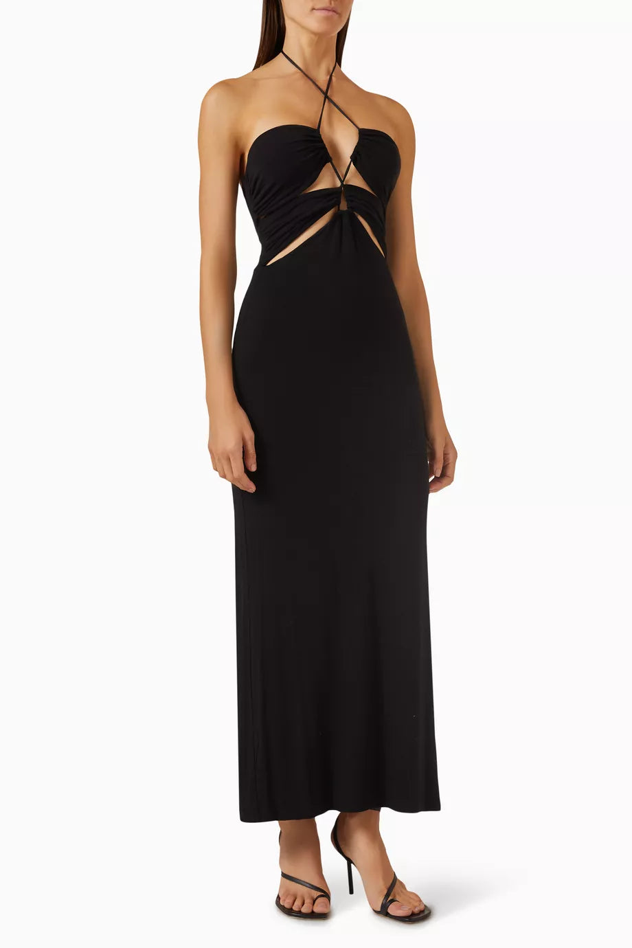Giana Maxi Dress in Stretch-viscose