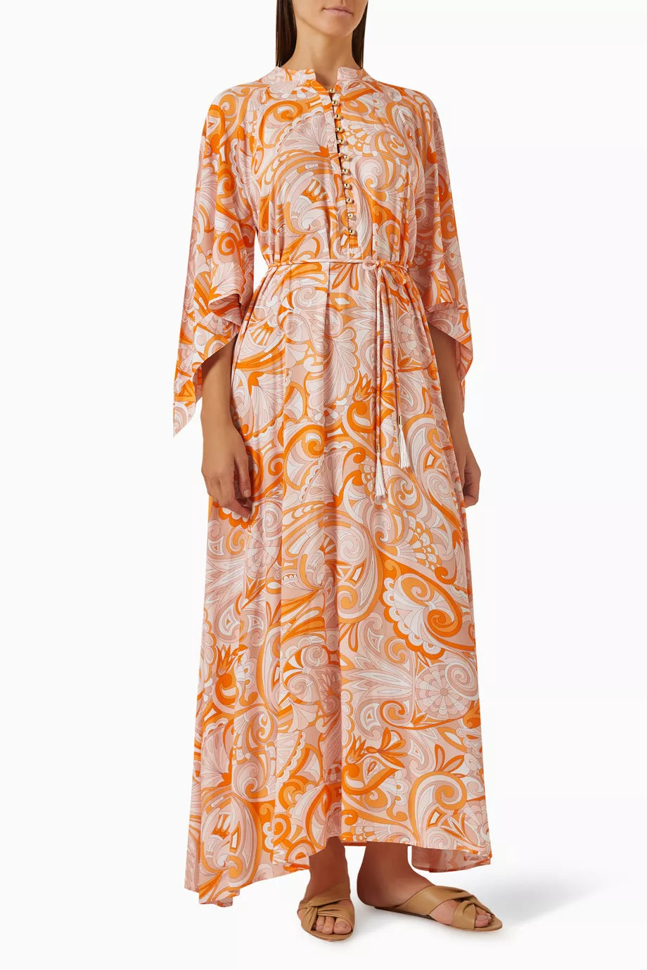 Edith Maxi Dress in Viscose