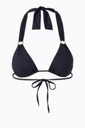 Caracas Ring-detail Bikini Top