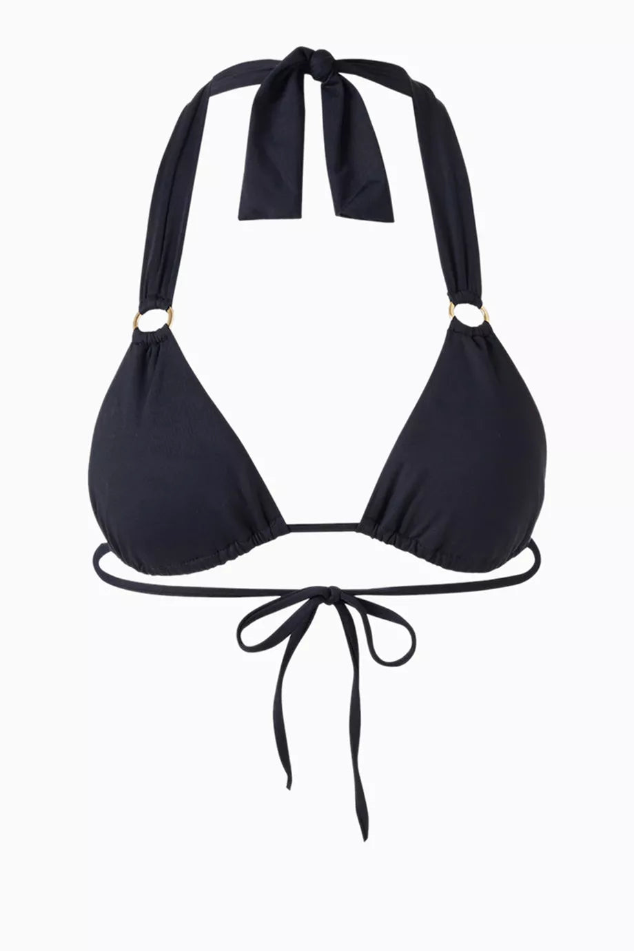 Caracas Ring-detail Bikini Top