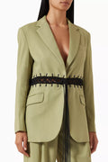 Macrame Blazer
