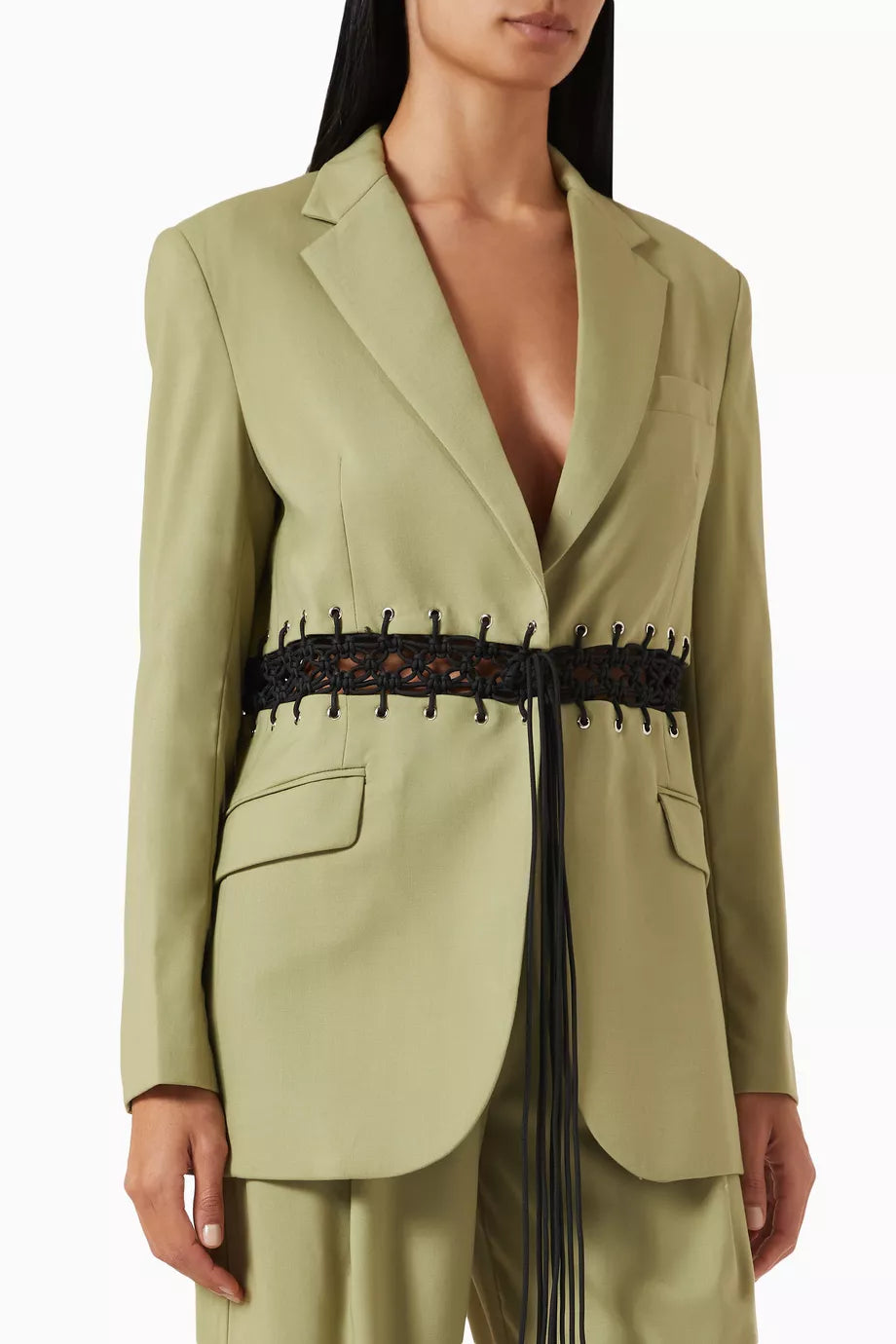 Macrame Blazer