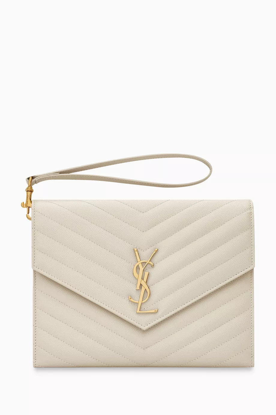 Cassandre Flap Pouch in Matelassé Leather