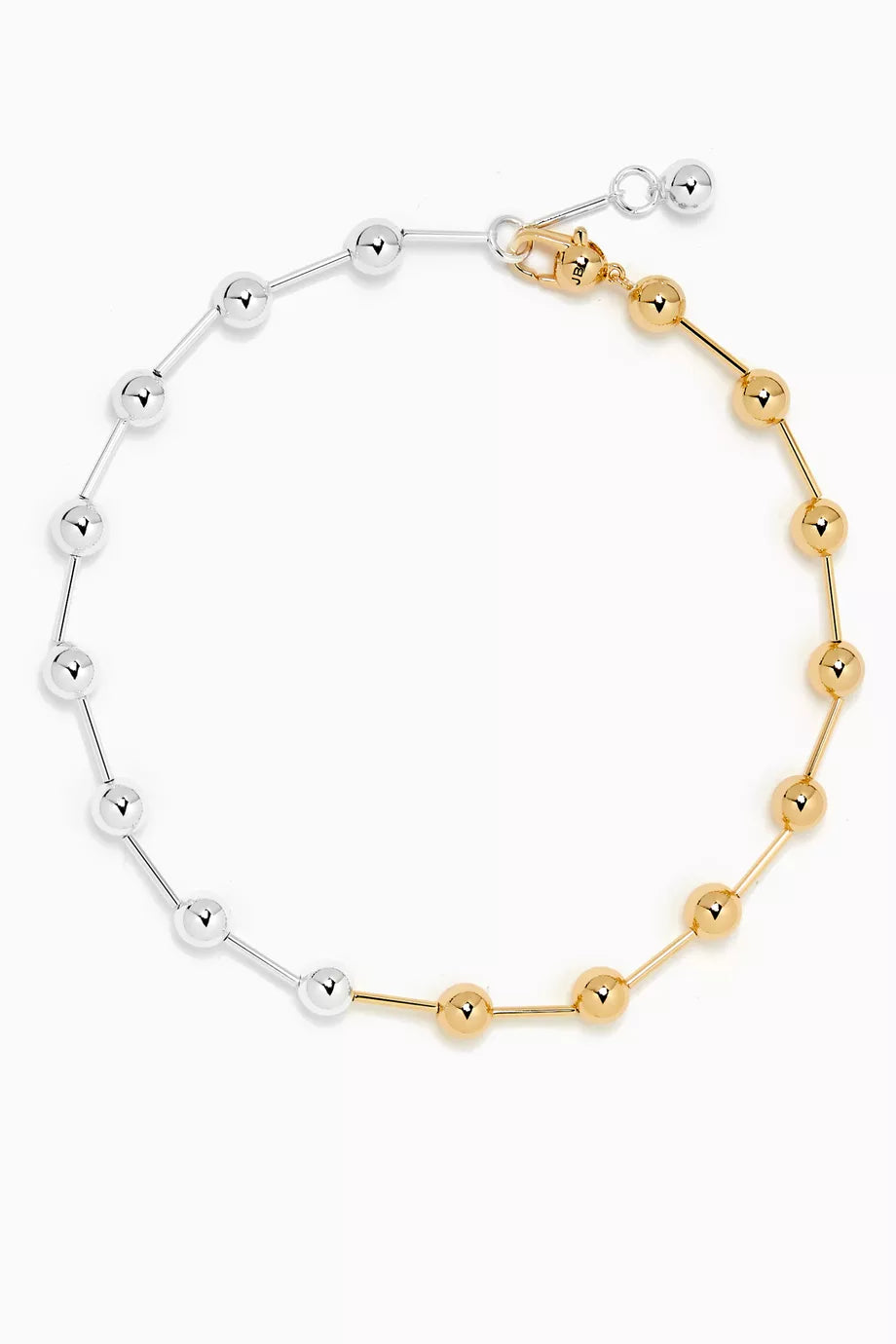 Celeste Two-tone Necklace in Gold & Silver-tone Metal