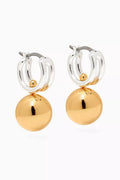 Lyra Ball Drop Earrings