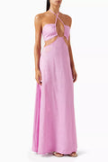 Dahlia Cut-out Maxi Dress