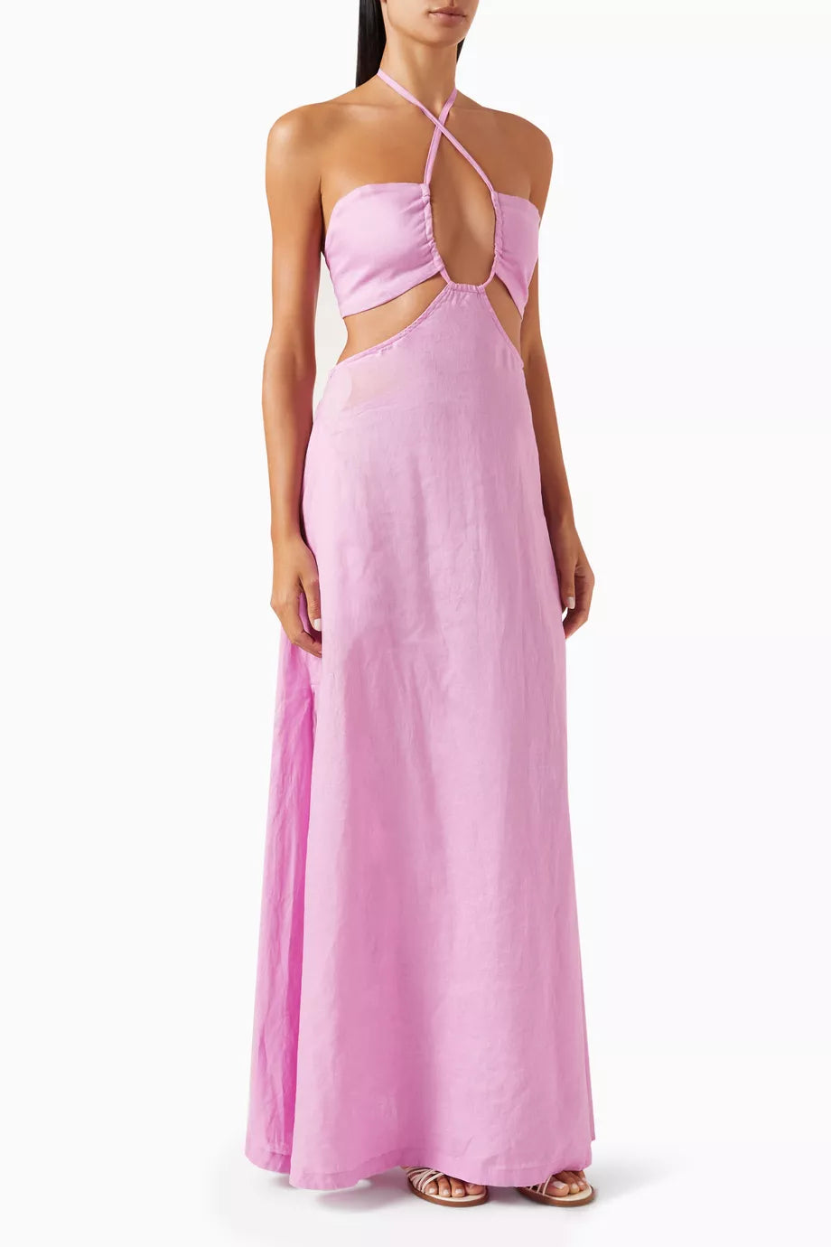 Dahlia Cut-out Maxi Dress