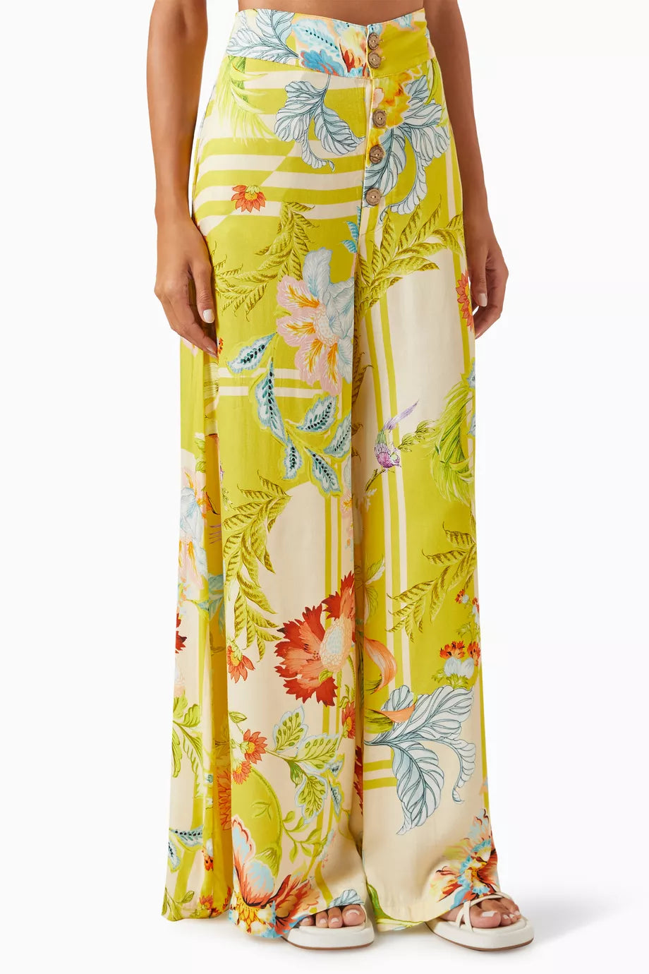 Fiorella Wide-leg Pants